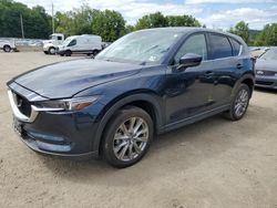 Mazda cx-5 salvage cars for sale: 2021 Mazda CX-5 Grand Touring