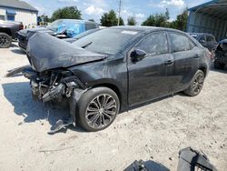 Salvage cars for sale from Copart Midway, FL: 2015 Toyota Corolla L