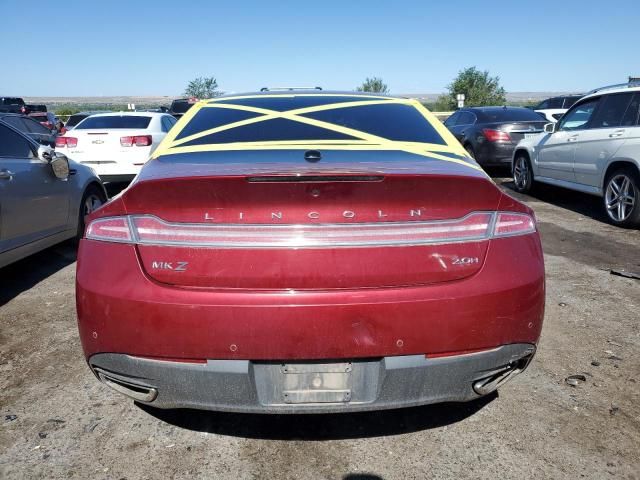 2015 Lincoln MKZ Hybrid