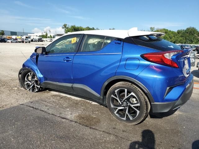 2019 Toyota C-HR XLE