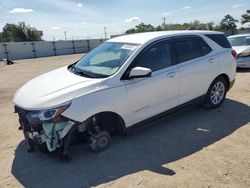 Salvage cars for sale at Newton, AL auction: 2020 Chevrolet Equinox LT