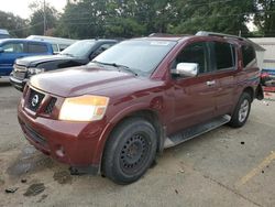 Nissan Vehiculos salvage en venta: 2012 Nissan Armada SV