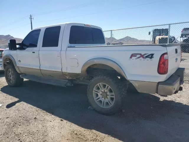 2012 Ford F250 Super Duty