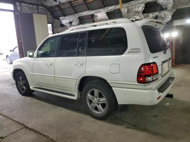 2006 Lexus LX 470