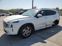 Salvage cars for sale at Lebanon, TN auction: 2022 Hyundai Santa FE SEL