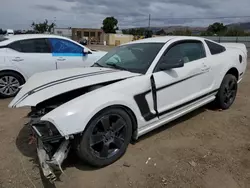 Salvage cars for sale at San Martin, CA auction: 2006 Ford Mustang GT