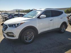 Salvage cars for sale at Las Vegas, NV auction: 2017 Hyundai Santa FE Sport