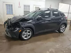 Salvage cars for sale at Davison, MI auction: 2023 Hyundai Kona SEL