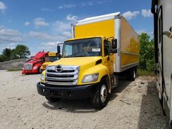 Salvage trucks for sale at Cicero, IN auction: 2018 Hino 258 268