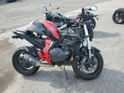 Salvage motorcycles for sale at Graham, WA auction: 2016 Honda CB1000 R