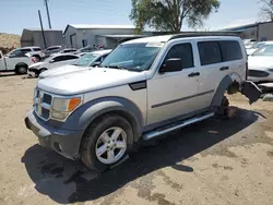 Dodge Nitro salvage cars for sale: 2007 Dodge Nitro SXT