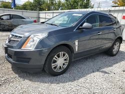 Cadillac SRX salvage cars for sale: 2012 Cadillac SRX Luxury Collection