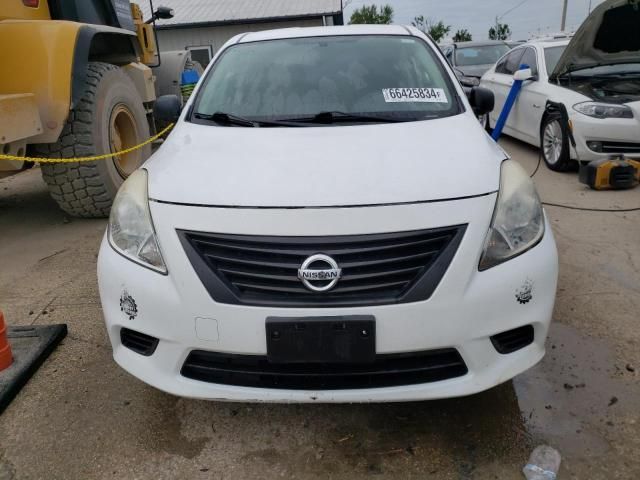 2014 Nissan Versa S