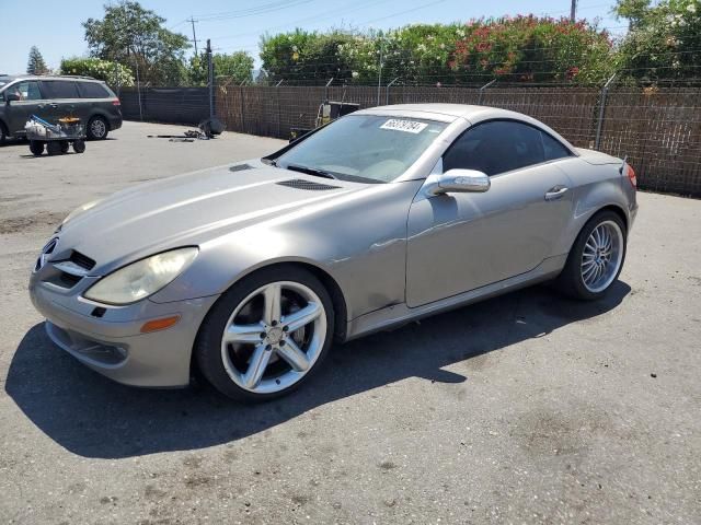 2005 Mercedes-Benz SLK 350