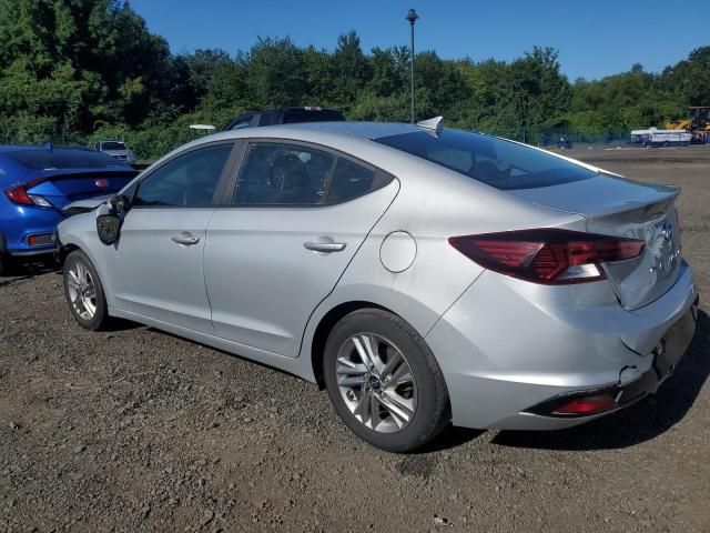 2019 Hyundai Elantra SEL