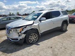 Salvage cars for sale at Indianapolis, IN auction: 2019 GMC Acadia SLE