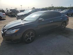 Nissan salvage cars for sale: 2018 Nissan Altima 2.5