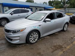 KIA salvage cars for sale: 2016 KIA Optima LX