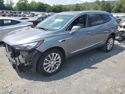 Salvage cars for sale at Grantville, PA auction: 2018 Buick Enclave Premium