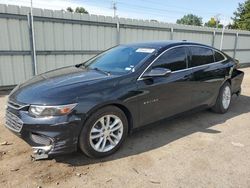 Buy Salvage Cars For Sale now at auction: 2018 Chevrolet Malibu LT