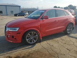 Audi salvage cars for sale: 2016 Audi Q3 Prestige