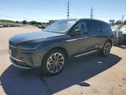 Salvage cars for sale at Colorado Springs, CO auction: 2024 Lincoln Nautilus Reserve