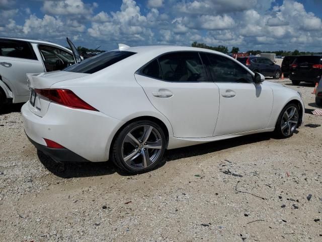 2017 Lexus IS 200T