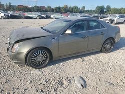 Carros salvage sin ofertas aún a la venta en subasta: 2011 Cadillac CTS