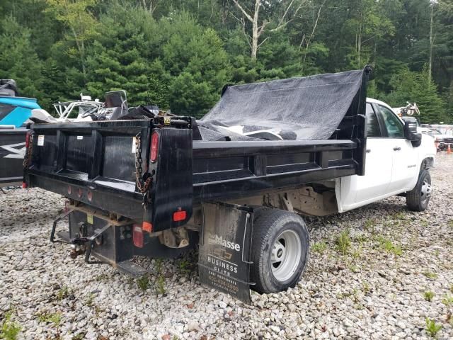 2020 Chevrolet Silverado K3500