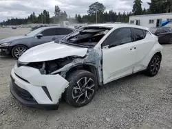 Toyota c-hr salvage cars for sale: 2019 Toyota C-HR XLE