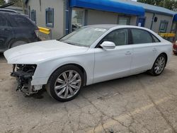 Audi Vehiculos salvage en venta: 2017 Audi A8 L Quattro