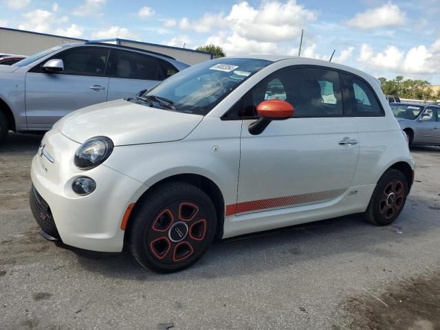 2017 Fiat 500 Electric