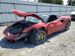 Ferrari f8 Tributo salvage cars for sale: 2022 Ferrari F8 Tributo