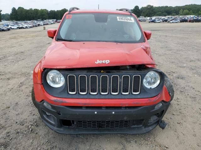 2015 Jeep Renegade Latitude