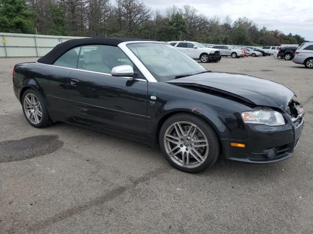 2008 Audi S4 Quattro Cabriolet