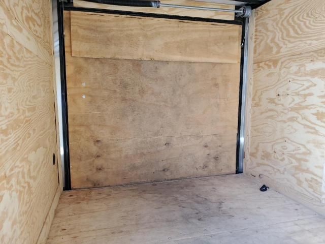 2022 Qlcg 2022 Quality Cargo 12FT Enclosed Trailer