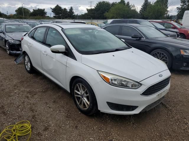 2015 Ford Focus SE