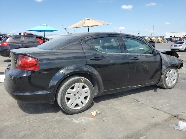 2013 Dodge Avenger SE