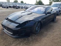 Jaguar salvage cars for sale: 2017 Jaguar F-Type