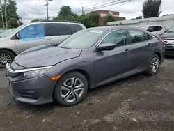 Buy Salvage Cars For Sale now at auction: 2018 Honda Civic LX