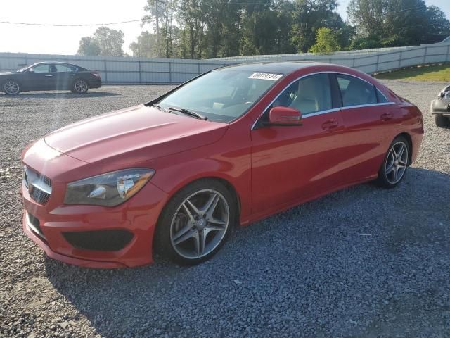 2014 Mercedes-Benz CLA 250 4matic