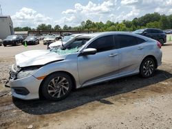 Salvage cars for sale at Florence, MS auction: 2016 Honda Civic EX