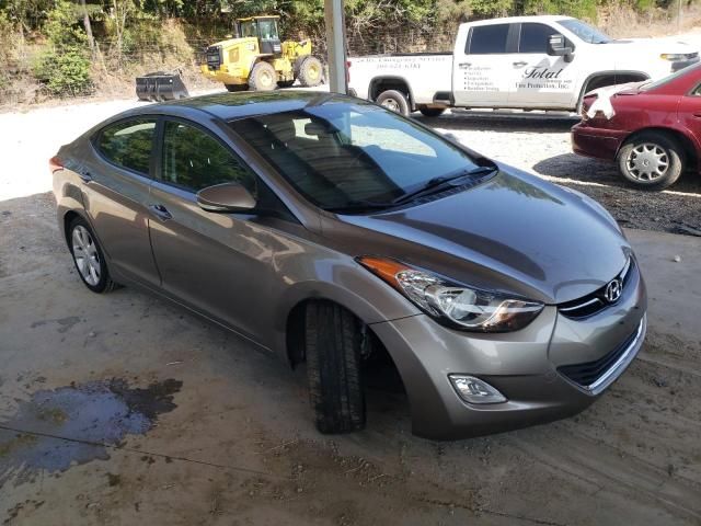 2012 Hyundai Elantra GLS