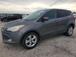 Salvage cars for sale at Houston, TX auction: 2014 Ford Escape SE