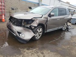 Nissan salvage cars for sale: 2013 Nissan Pathfinder S