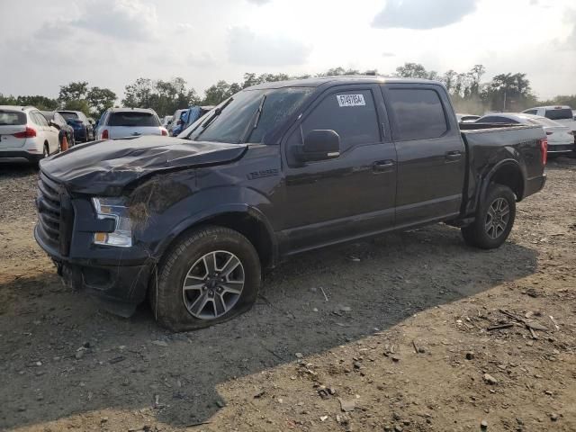 2015 Ford F150 Supercrew