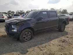 Ford Vehiculos salvage en venta: 2015 Ford F150 Supercrew