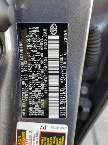 2012 Toyota Camry Base