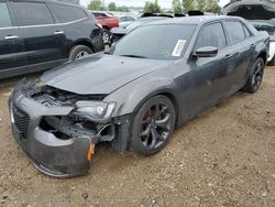 Salvage cars for sale from Copart Elgin, IL: 2021 Chrysler 300 S