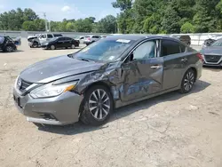 Nissan salvage cars for sale: 2017 Nissan Altima 2.5